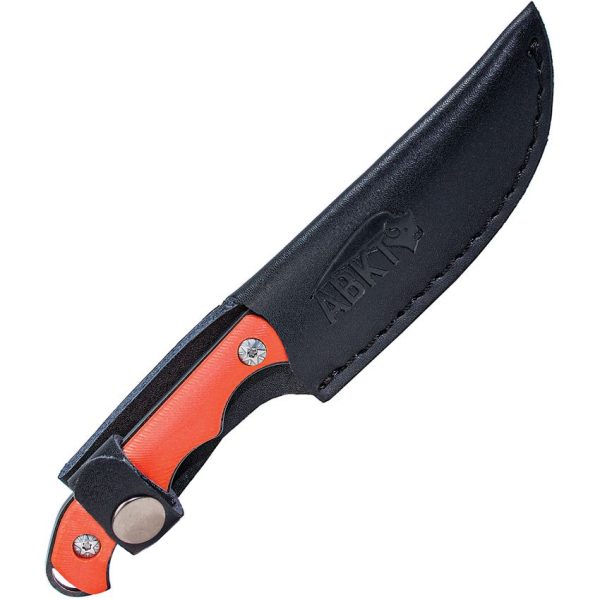 ABKT Tac Protector Fixed Blade Orange G10