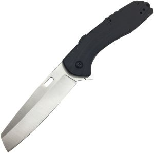 ABKT TAC AB046 Warthog Linerlock Folding Knife D2 Steel Black