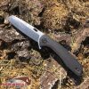 ABKT TAC AB046 Warthog Linerlock Folding Knife D2 Steel Black