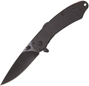 ABKT TAC Linerlock A/O Assisted Opening Folding Knife