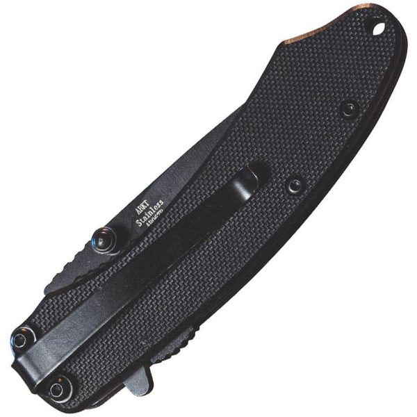 ABKT TAC Linerlock A/O Assisted Opening Folding Knife