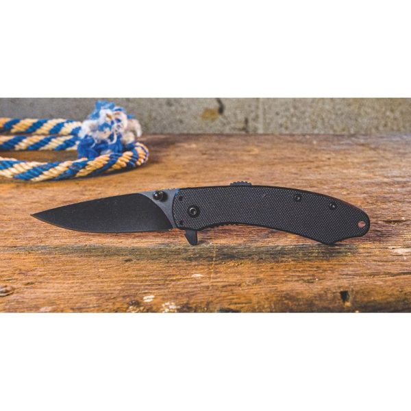 ABKT TAC Linerlock A/O Assisted Opening Folding Knife