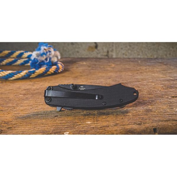 ABKT TAC Linerlock A/O Assisted Opening Folding Knife