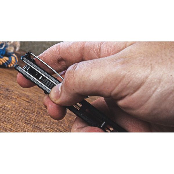 ABKT TAC Linerlock A/O Assisted Opening Folding Knife