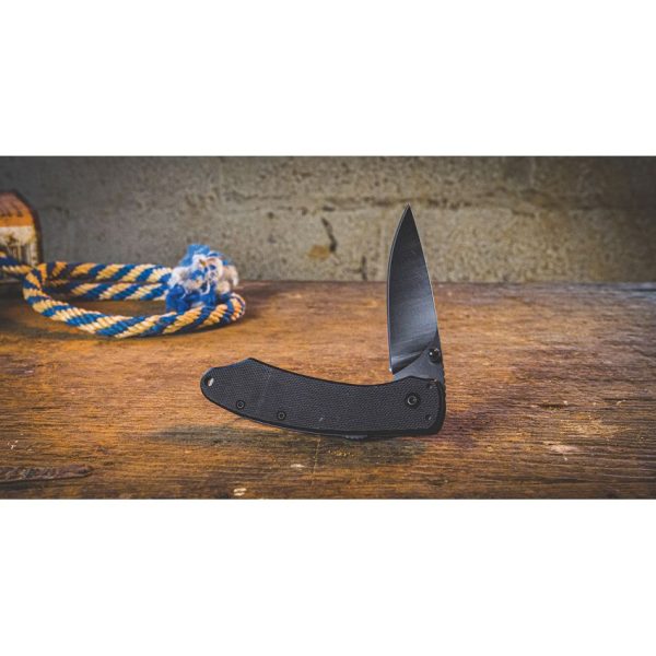 ABKT TAC Linerlock A/O Assisted Opening Folding Knife
