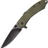 ABKT Tac Ember Linerlock A/O Green G10