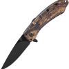 ABKT Tac Ember Linerlock A/O Mossy Oak