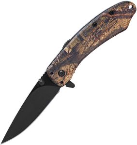ABKT Tac Ember Linerlock A/O Mossy Oak
