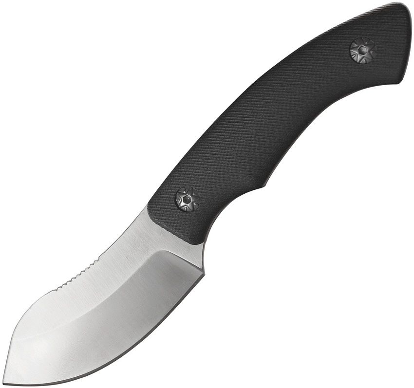 ABKT TAC Grunt Fixed Blade Knife 3" 8Cr13MoV Black G10