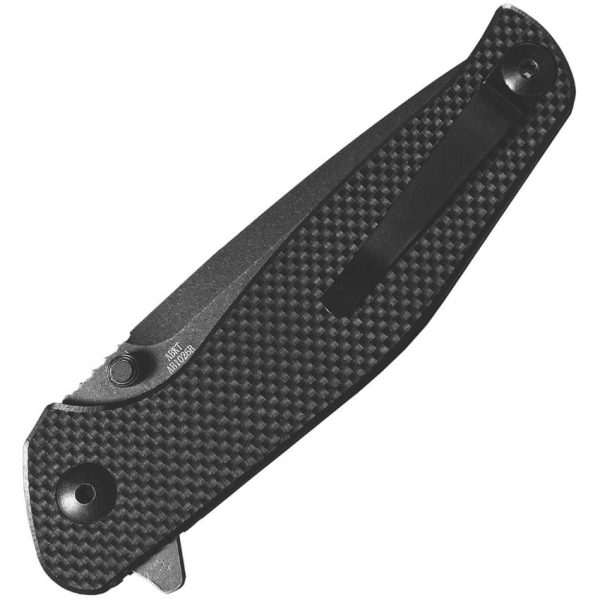 ABKT TAC AB1026B Catalyst Linerlock 3.5" D2 Folding Knife