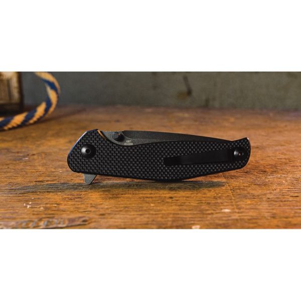 ABKT TAC AB1026B Catalyst Linerlock 3.5" D2 Folding Knife