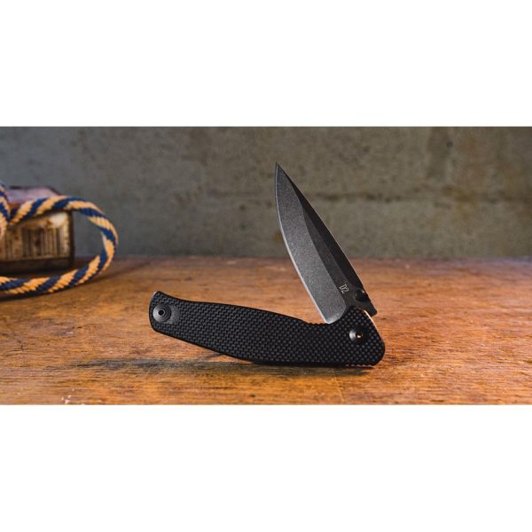 ABKT TAC AB1026B Catalyst Linerlock 3.5" D2 Folding Knife