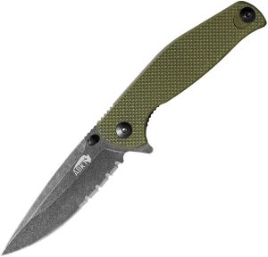 AB1026GS.jpg ABKT Tac Catalyst AB1026GS D2 Steel Folding Knife OD Green