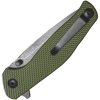 ABKT TAC Catalyst Linerlock Green G10 D2 Blade