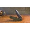 ABKT TAC Catalyst Linerlock Green G10 D2 Blade