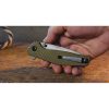ABKT TAC Catalyst Linerlock Green G10 D2 Blade