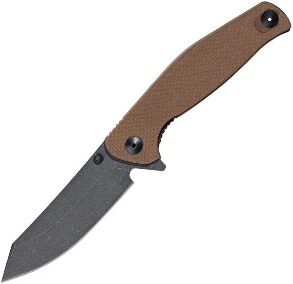 ABKT Tac Catalyst AB1026TW D2 Steel Folding Knife Linerlock