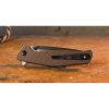 ABKT TAC Catalyst Linerlock Tan G10 D2 Blade