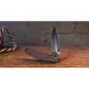 ABKT TAC Catalyst Linerlock Tan G10 D2 Blade