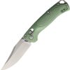 ABKT Tac AB1027G Siege Slide Lock Folding Knife D2 Steel Green