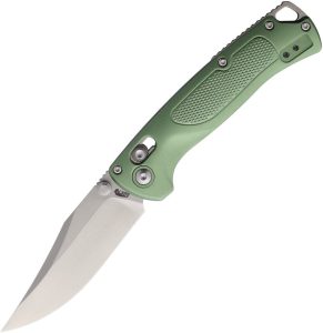 ABKT Tac AB1027G Siege Slide Lock Folding Knife D2 Steel Green