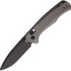 ABKT Tac AB1028BL Interlace Slide Lock Folding Knife D2 Steel
