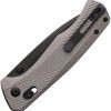 ABKT Tac AB1028BL Interlace Slide Lock Folding Knife D2 Steel