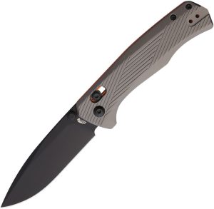 ABKT Tac AB1028H Interlace Slide Lock Folding Knife D2 Steel