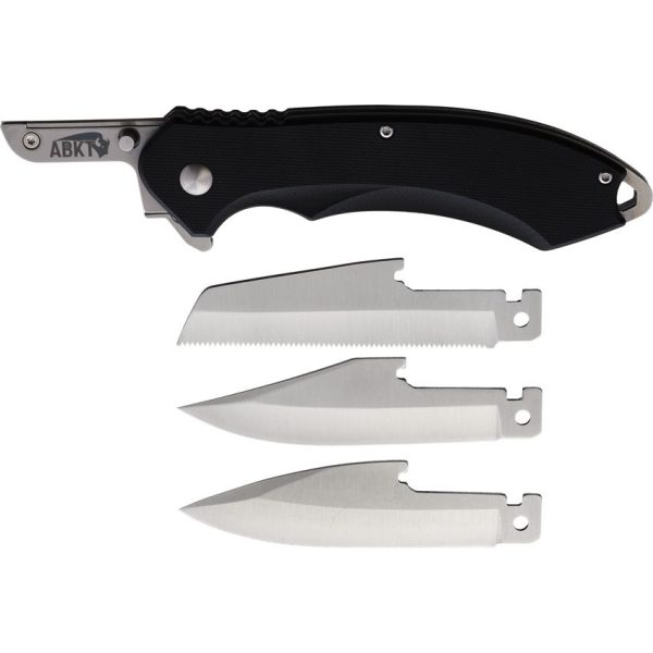 ABKT TAC Switch Linerlock Interchangeable Blade System