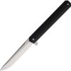 ABKT TAC AB1038B Kambo Linerlock Folding Knife D2 Steel Black G10