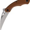 AB1048T.jpg ABKT TAC AB1048T Karambit Linerlock Folding Knife Tan G10 3.5"