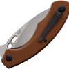 AB1048T_add_01.jpg ABKT TAC AB1048T Karambit Linerlock Folding Knife Tan G10 3.5"