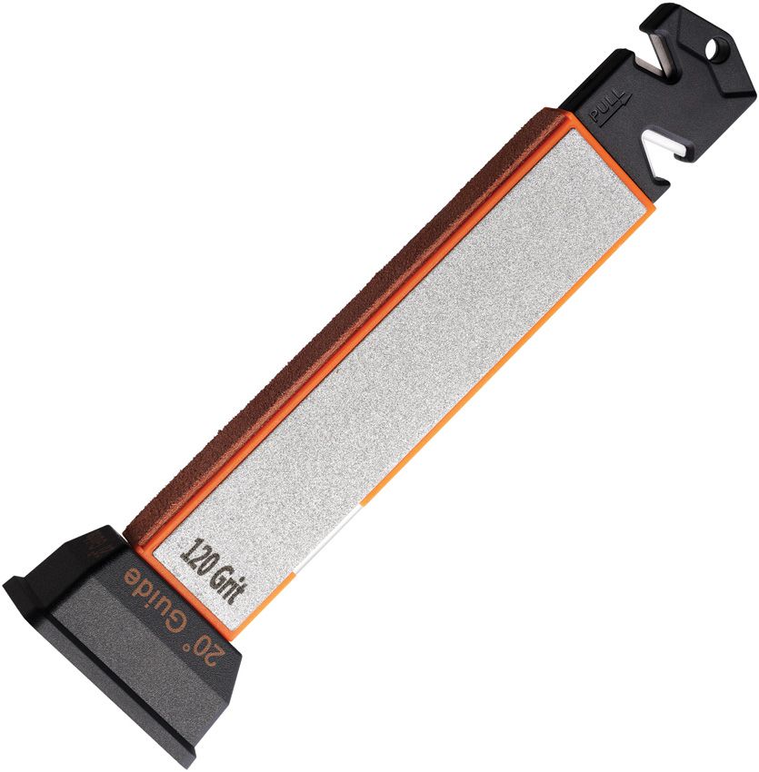 ABKT Tac Multi-Function Sharpener with Diamond Plates & Ceramic Rods