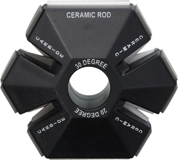 AB1063B.jpg ABKT Wedge Multi Sharpener - Black Carbide Ceramic