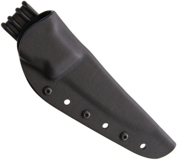 Armory Plastics Mora Companion Sheath Black Kydex