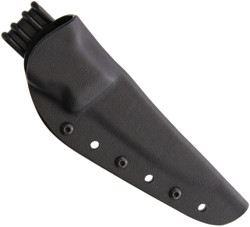 Armory Plastics Mora Companion Black Kydex Sheath with Belt Clip