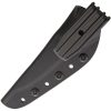 Armory Plastics Mora Companion Sheath Black Kydex