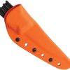 AB9.jpg Armory Plastics Mora Companion Sheath Orange Kydex