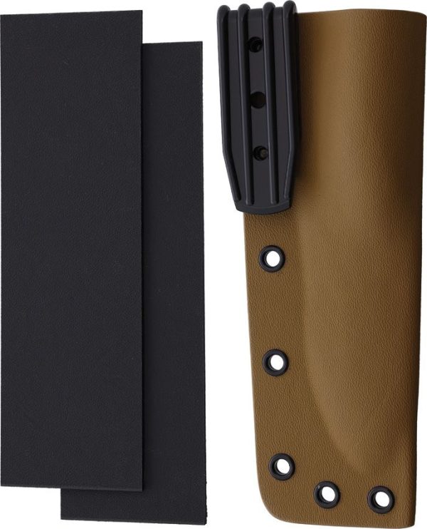 ABASK34TAN.jpg Armory Plastics DIY Kydex Sheath 3-4 Blade Tan