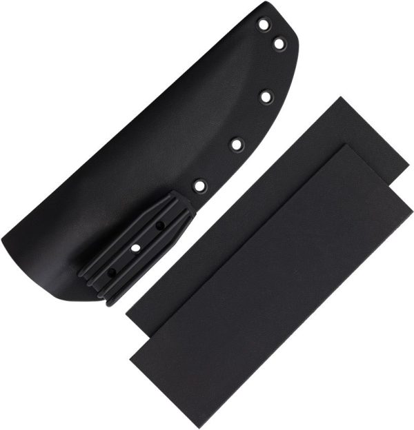 ABASK56RB.jpg Armory Plastics DIY Kydex Sheath 5-6 Blade Black