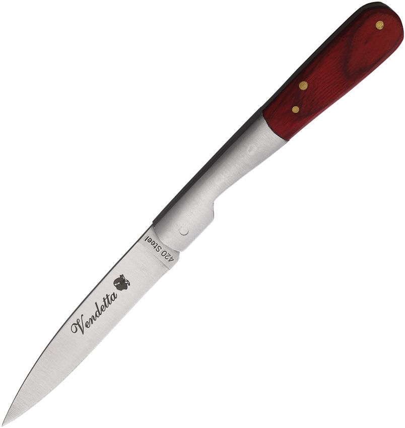 ABX10509.jpg Albainox Vendetta Slip Joint Brown Wood Handle