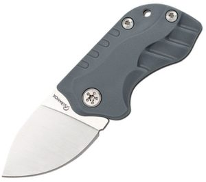 ABX18921.jpg Albainox Mini Slip Joint Gray ABS Pocket Knife
