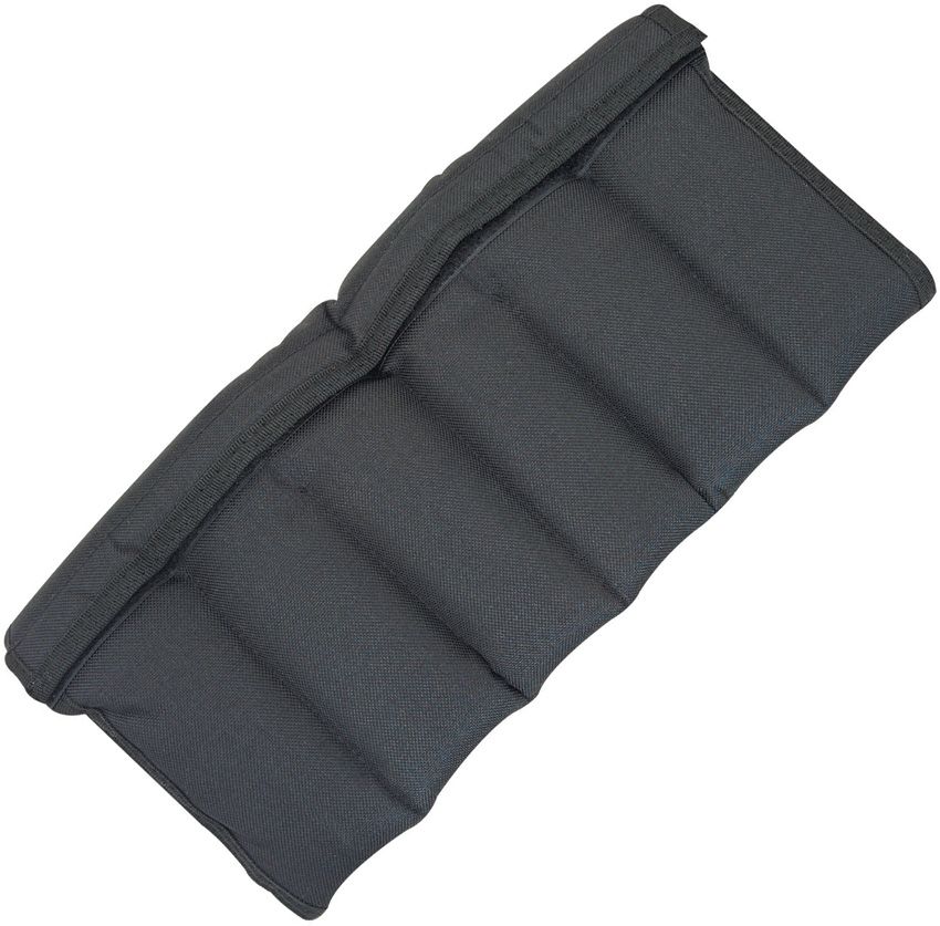 Carry All Twelve Knife Storage Pouch Black Cordura