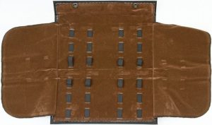 AC115.jpg Carry All Folding Knife Pak 12 - Black Cordura