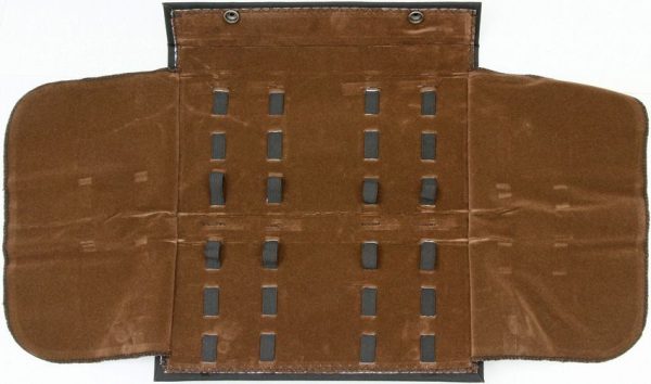 AC115.jpg Carry All Folding Knife Pak 12 - Black Cordura