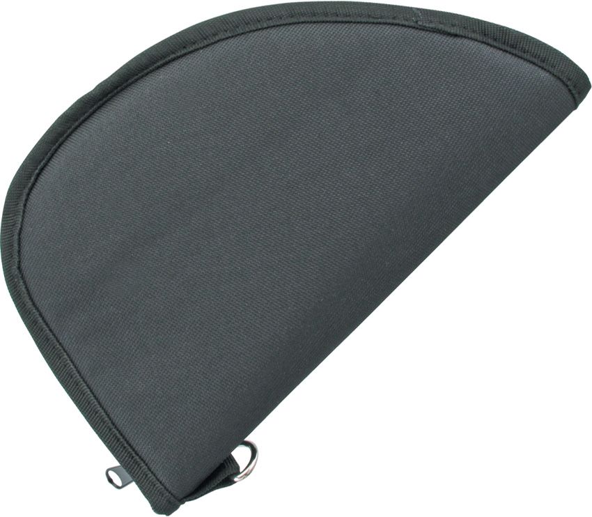 Carry All 8.5 inch Pistol Case Black Cordura with Padded Lining