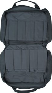 AC128.jpg Carry All Knife Case 22 Slot Black Cordura