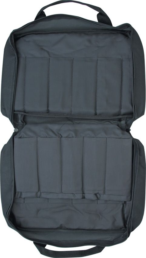Carry All Knife Case 22 Slot Black Cordura