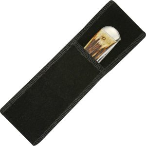 Carry All Folding Knife Slip Pouch Black Velvet