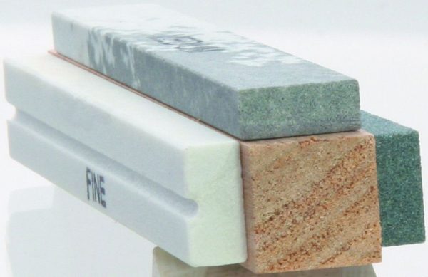 Arkansas Sharpeners Mini Tri Hone - Portable Combo